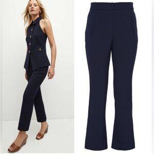 Veronica Beard arte suiting dress pants trouser in navy NWT